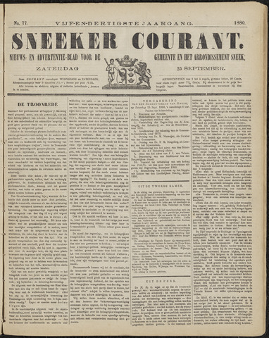 Sneeker Nieuwsblad nl 1880-09-25