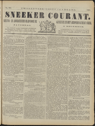 Sneeker Nieuwsblad nl 1887-12-17