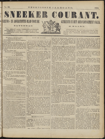 Sneeker Nieuwsblad nl 1885-03-21