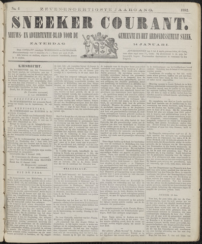 Sneeker Nieuwsblad nl 1882-01-14