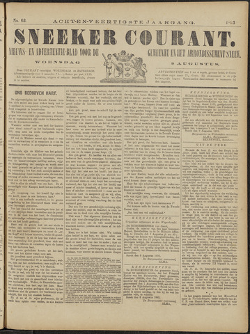Sneeker Nieuwsblad nl 1893-08-09