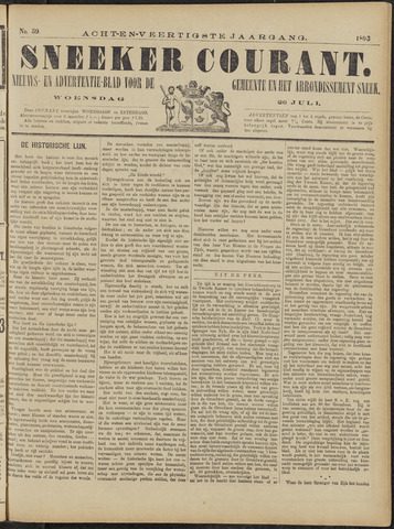 Sneeker Nieuwsblad nl 1893-07-26