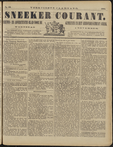 Sneeker Nieuwsblad nl 1885-11-04