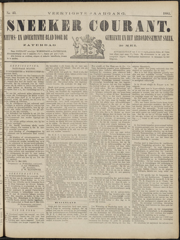 Sneeker Nieuwsblad nl 1885-05-30