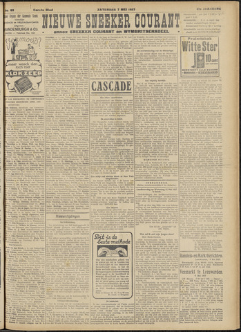 Sneeker Nieuwsblad nl 1927-05-07