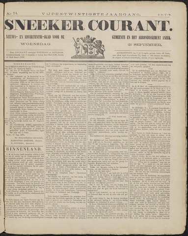Sneeker Nieuwsblad nl 1870-09-21