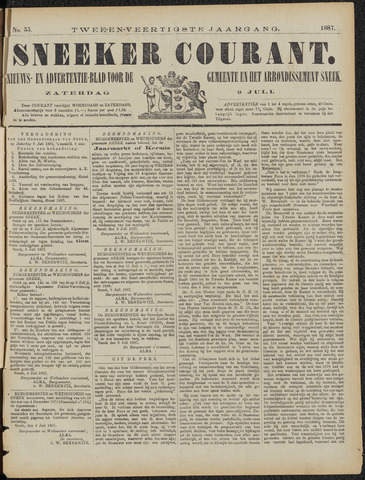 Sneeker Nieuwsblad nl 1887-07-09