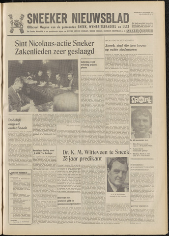 Sneeker Nieuwsblad nl 1971-12-06