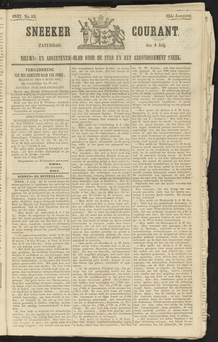 Sneeker Nieuwsblad nl 1857-07-04