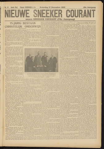 Sneeker Nieuwsblad nl 1932-12-17