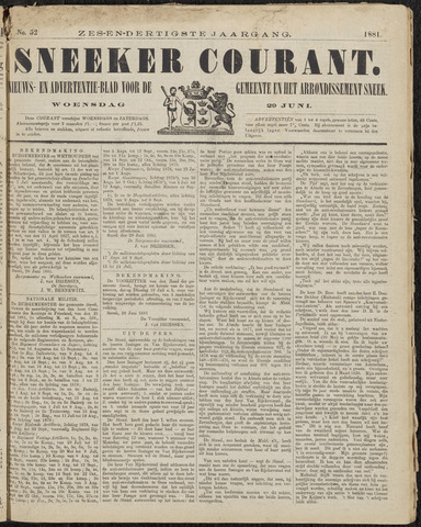 Sneeker Nieuwsblad nl 1881-06-29