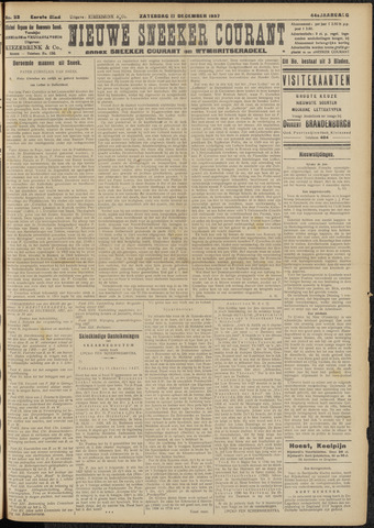 Sneeker Nieuwsblad nl 1927-12-17