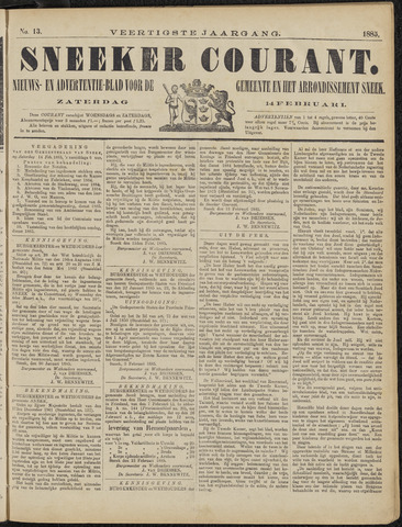 Sneeker Nieuwsblad nl 1885-02-14