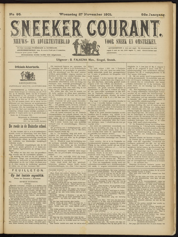 Sneeker Nieuwsblad nl 1901-11-27