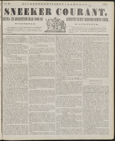 Sneeker Nieuwsblad nl 1882-08-16