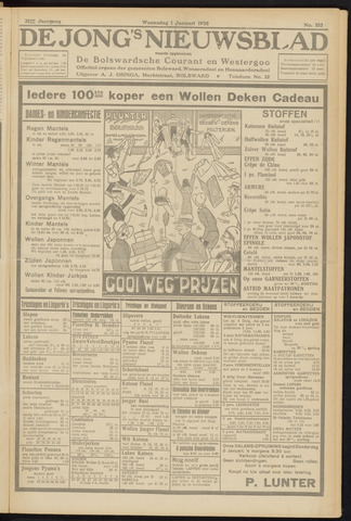Bolswards Nieuwsblad nl 1936