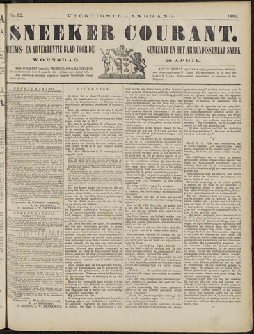 Sneeker Nieuwsblad nl 1885-04-22