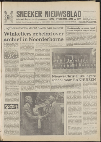 Sneeker Nieuwsblad nl 1977-09-22