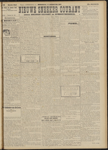 Sneeker Nieuwsblad nl 1927-08-17