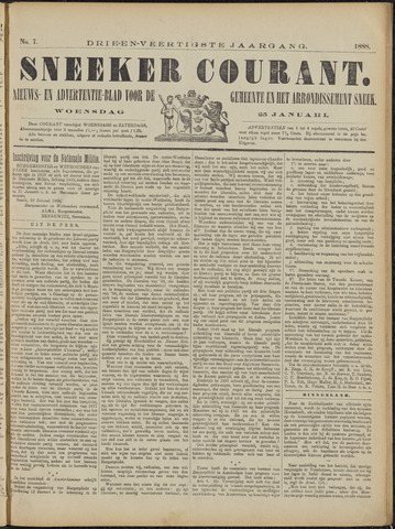 Sneeker Nieuwsblad nl 1888-01-25