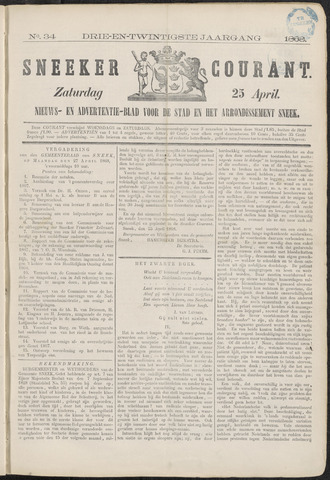 Sneeker Nieuwsblad nl 1868-04-25