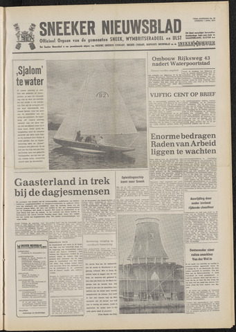 Sneeker Nieuwsblad nl 1975-04-01