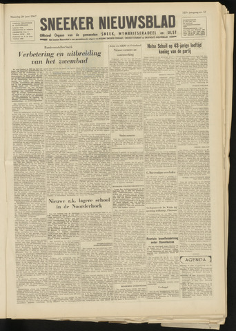 Sneeker Nieuwsblad nl 1967-06-26
