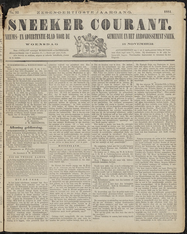 Sneeker Nieuwsblad nl 1881-11-16