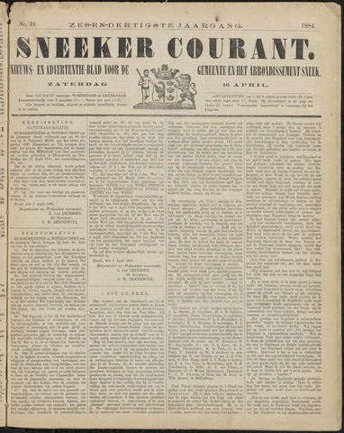 Sneeker Nieuwsblad nl 1881-04-16