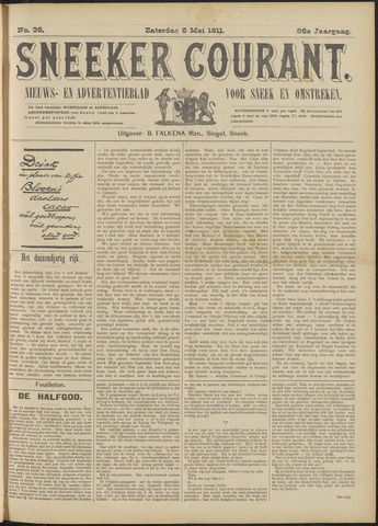 Sneeker Nieuwsblad nl 1911-05-06
