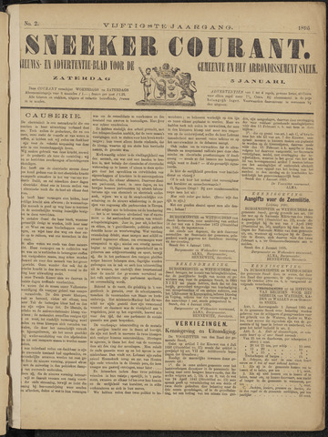 Sneeker Nieuwsblad nl 1895-01-05