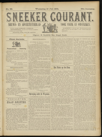 Sneeker Nieuwsblad nl 1901-07-10