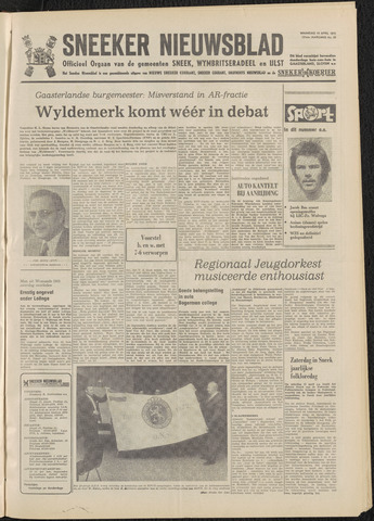 Sneeker Nieuwsblad nl 1972-04-10