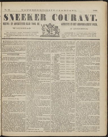 Sneeker Nieuwsblad nl 1880-08-11