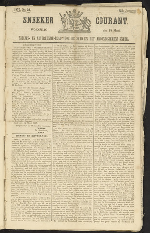 Sneeker Nieuwsblad nl 1857-03-18