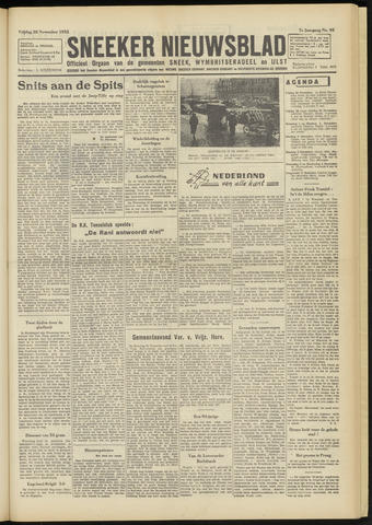 Sneeker Nieuwsblad nl 1952-11-28