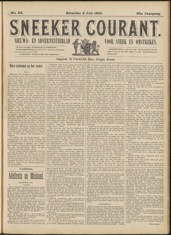 Sneeker Nieuwsblad nl 1910-07-02