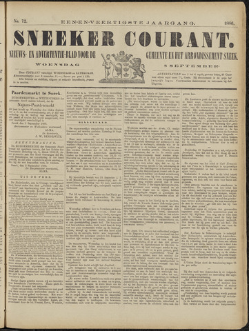 Sneeker Nieuwsblad nl 1886-09-08