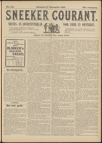 Sneeker Nieuwsblad nl 1910-12-17