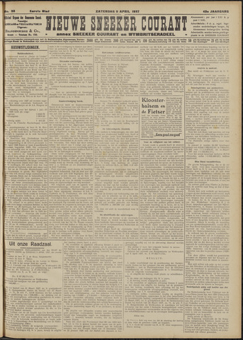 Sneeker Nieuwsblad nl 1927-04-09