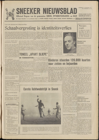 Sneeker Nieuwsblad nl 1971-12-23