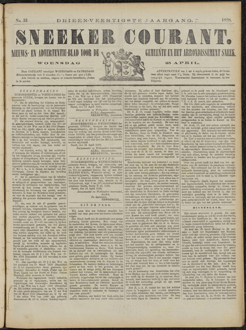 Sneeker Nieuwsblad nl 1888-04-25
