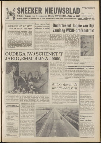 Sneeker Nieuwsblad nl 1973-11-12