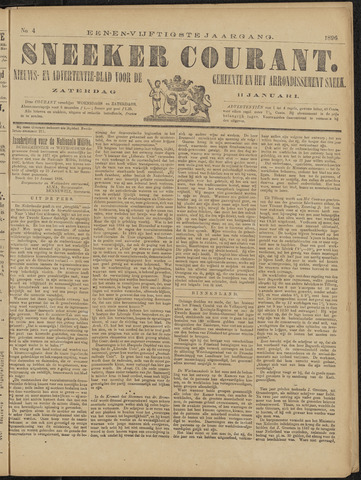 Sneeker Nieuwsblad nl 1896-01-11