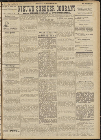 Sneeker Nieuwsblad nl 1927-08-10