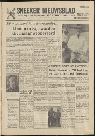 Sneeker Nieuwsblad nl 1972-07-06