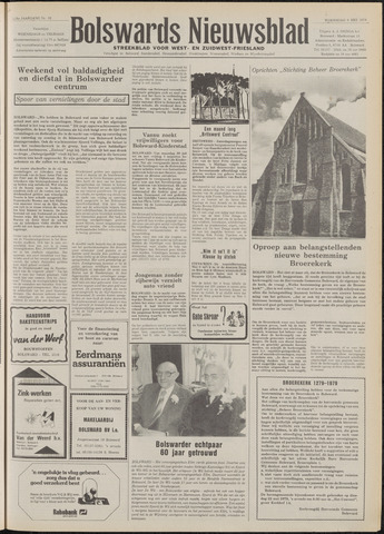 Bolswards Nieuwsblad nl 1979-05-09
