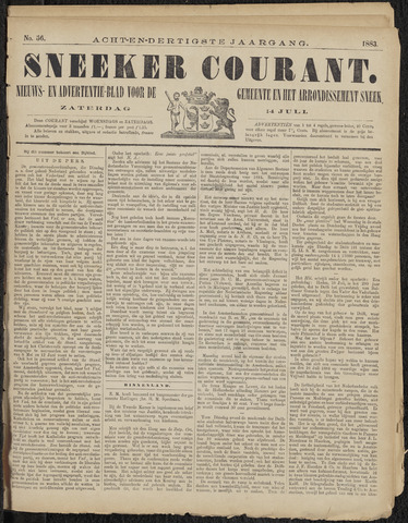 Sneeker Nieuwsblad nl 1883-07-14