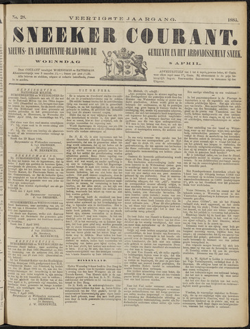 Sneeker Nieuwsblad nl 1885-04-08