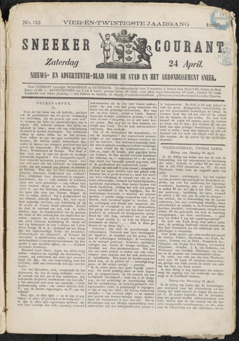 Sneeker Nieuwsblad nl 1869-04-24